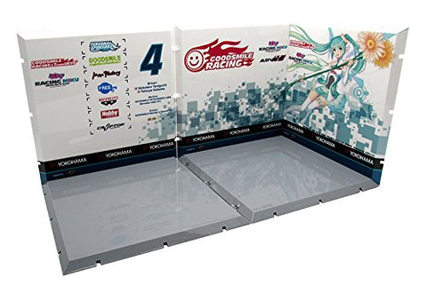 GOOD SMILE Racing - Hatsune Miku - Dioramansion 150 - Racing Miku 2017 Pit A - Racing 2017 ver. (Good Smile Company, PLM)