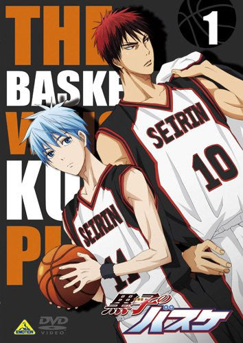 Anime DVD Kuroko No Basket Season 1+2 Complete Box *English Subtitle*