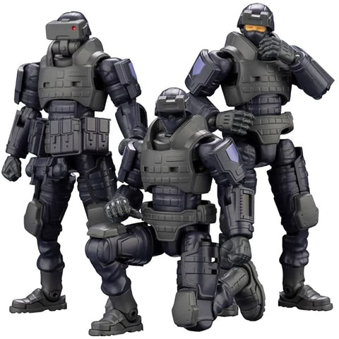 Hexa Gear - Early Governor Vol. 1 Night Stalkers Pack - 1/24 (Kotobukiya)