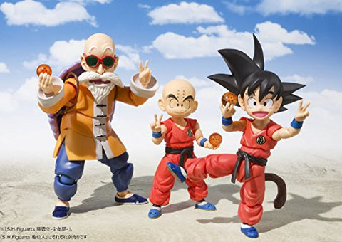 Dragon Ball - Kuririn - S.H.Figuarts - Shounenki (Bandai)
