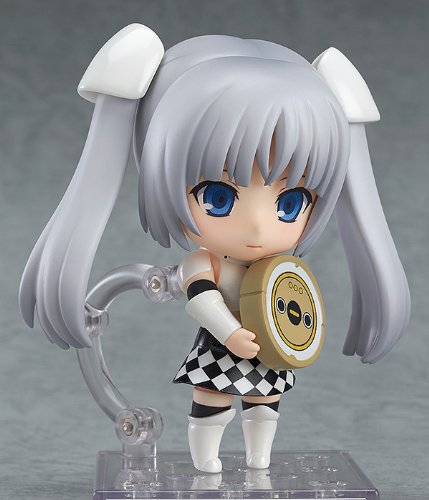 Miss Monochrome - Ruu-chan - Nendoroid #406-a (Good Smile Company