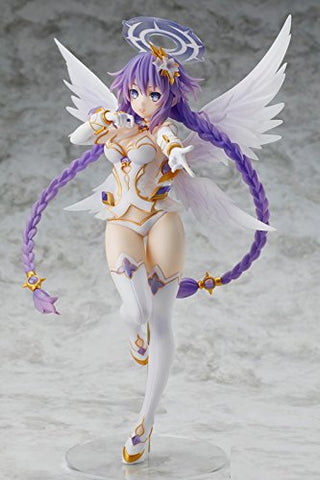 Yonmegami Online Cyber Dimension Neptune - Purple Heart - 1/7 (Ascii Media Works, Chara-Ani)