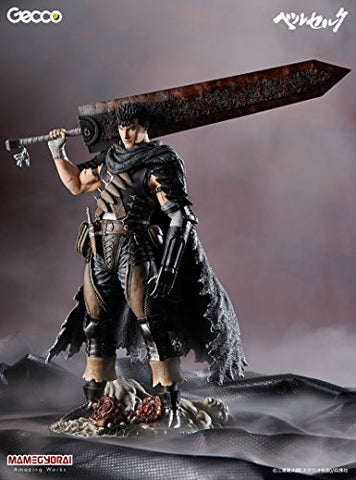 Berserk - Guts - 1/6 - Lost Children Chapter, The Black Swordsman Ver. (Gecco, Mamegyorai)
