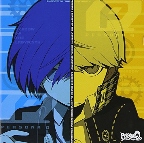 PERSONA Q SHADOW OF THE LABYRINTH ORIGINAL SOUNDTRACK - Solaris Japan