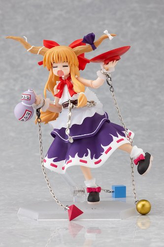 Touhou Project - Ibuki Suika - Figma #104 - Solaris Japan