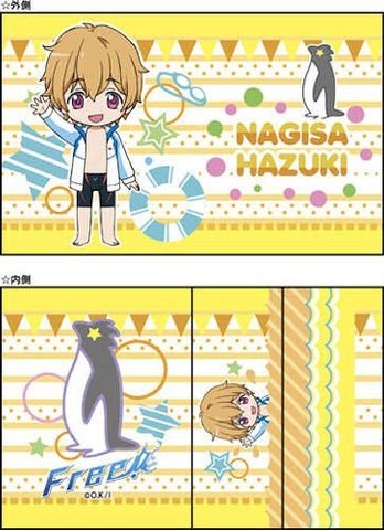 Free! - Hazuki Nagisa - Mini Towel - Scrunchie (Ensky)