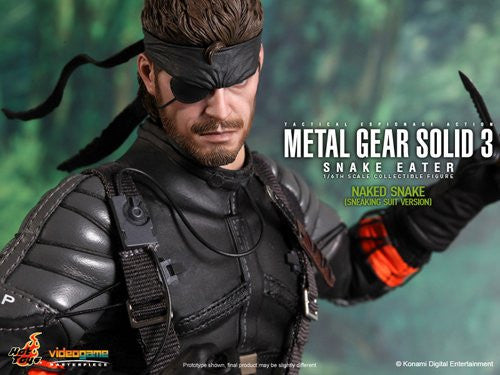 Metal Gear Solid 3: Snake Eater - Naked Snake - 1/6 - Sneaking