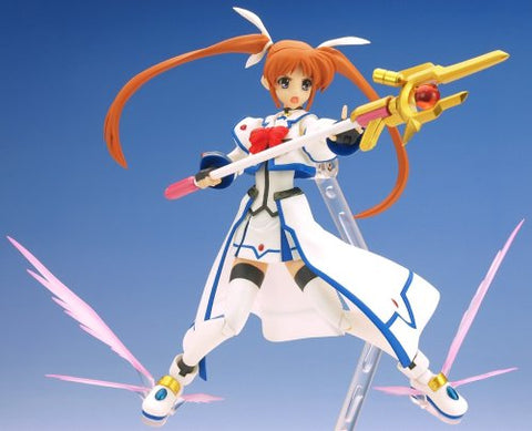 Mahou Shoujo Lyrical Nanoha StrikerS - Takamachi Nanoha - Figma - Barrier Jacket - 005 (Max Factory)