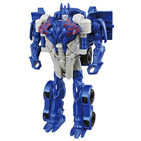 Transformers: The Last Knight - Convoy - Turbo Change Series TC-06 - Optimus Prime (Takara Tomy)