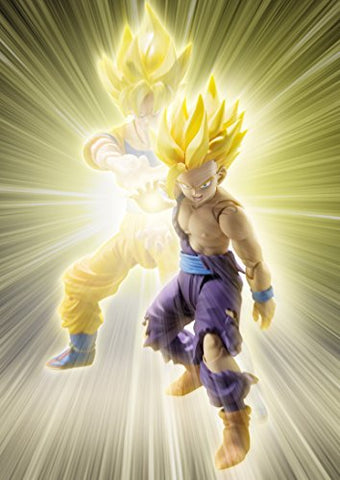 Dragon Ball Z - Son Gohan SSJ - Son Gohan SSJ2 - S.H.Figuarts (Bandai)