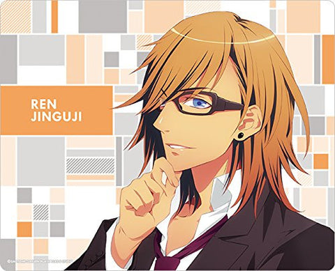 Uta no☆Prince-sama♪ - Jinguuji Ren - Mousepad - Glasses Ver. (Broccoli)