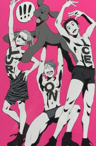 Yuri!!! on Ice - Staff Book - C92 - Solaris Japan