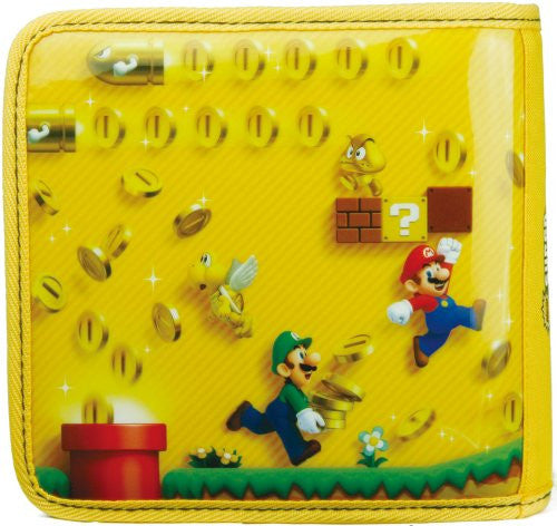 New Super Mario Mega Case for 3DS Solaris Japan - Main Image