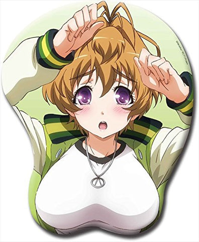 SoniAni: Super Sonico The Animation - Watanuki Fuuri - Mousepad - Oppai Mousepad (Hobby Japan)