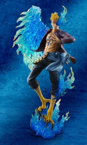 One Piece - Marco - Excellent Model - Portrait Of Pirates "MAS" - 1/8 (MegaHouse)
