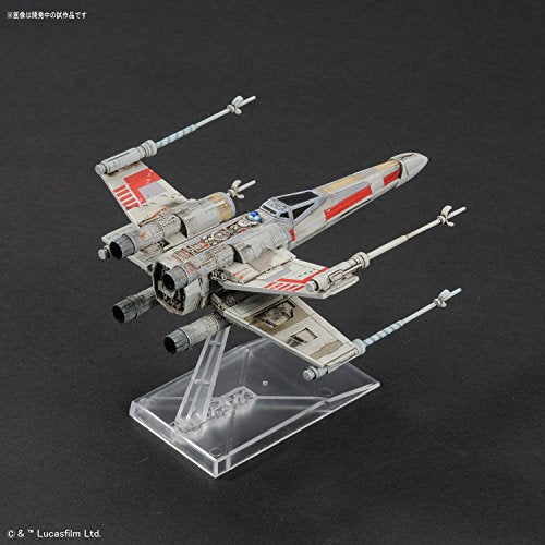 Star Wars: Episode IV – A New Hope - Spacecrafts & Vehicles - Star Wars Plastic Model - X-wing Starfighter - 1/144 (Bandai)