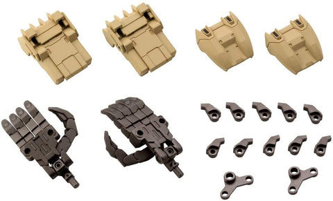 M.S.G Modeling Support Goods - Heavy Weapon Unit 29 Action Knuckle - Type-B (Kotobukiya)