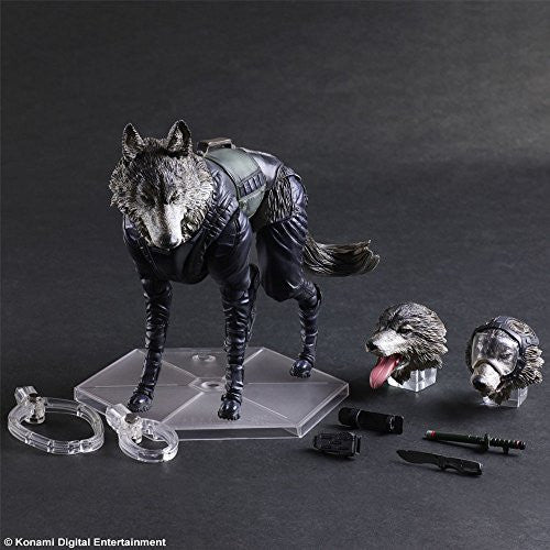 metal gear rising dog Metal Gear Solid V: The Phantom Pain - Diamond Dog - Play Arts Kai (Sq