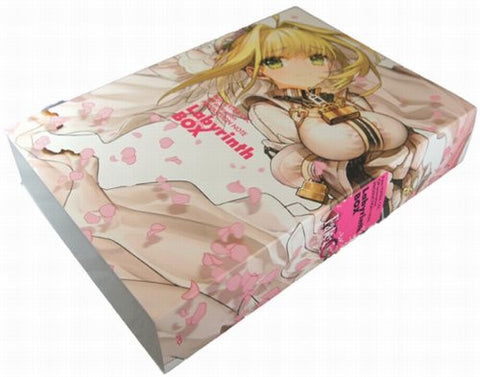 Fate/ Extra Ccc Op Animation Production Note Labyrinth Box