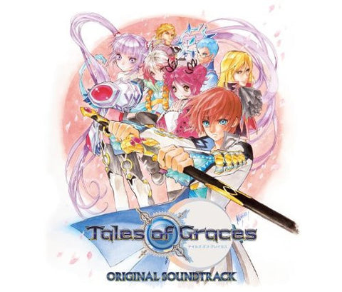 Tales of Graces ORIGINAL SOUNDTRACK