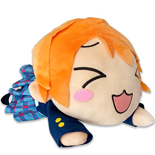 Love Live Sunshine Rin Hoshizora Sonic Hyper Jumbo Nesoberi Big Plush Doll  Japan