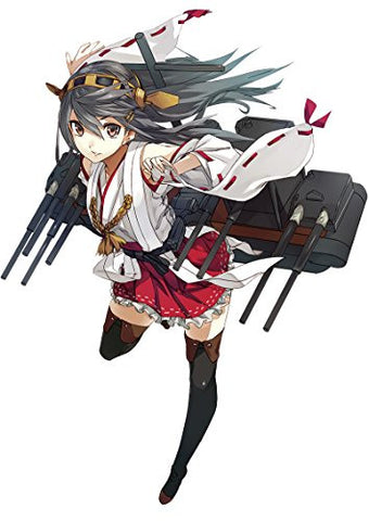 Kantai Collection ~Kan Colle~ - Haruna - 21 - Kanmusu Battleship Haruna - 1/700 (Aoshima, Hasegawa)