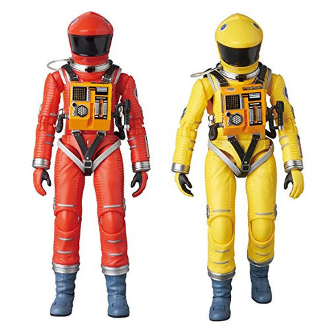 2001: A Space Odyssey - Mafex No.034 - Space Suit - Orange ver. (Medicom Toy)