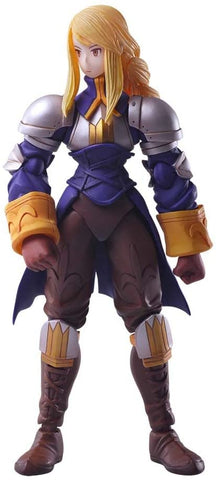 Final Fantasy Tactics - Final Fantasy Tactics: Shishi Sensou - Agrias Oaks - Bring Arts (Square Enix)