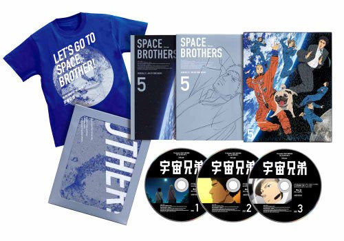 Space Brothers / Uchu Kyodai Blu-ray Disc Box 2nd Year 5 [Limited Space Brothers / Uchu Kyodai Blu-ray Disc Box 2nd Year 5 [Limited