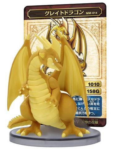 Dragon Quest - Great Dragon - Dragon Quest Monster Museum - 014 (Square Enix)