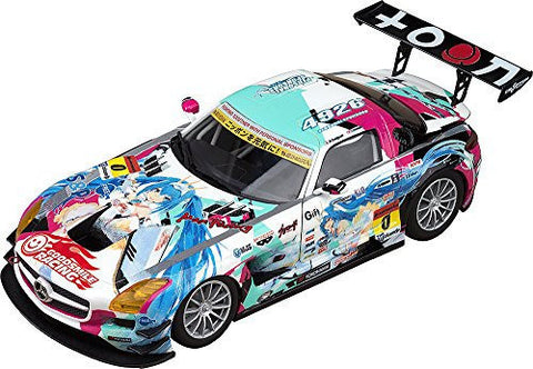 GOOD SMILE Racing - Hatsune Miku - Itasha - Mercedes-Benz SLS 2015 - 1/32 - Season Opening ver. (Good Smile Company)