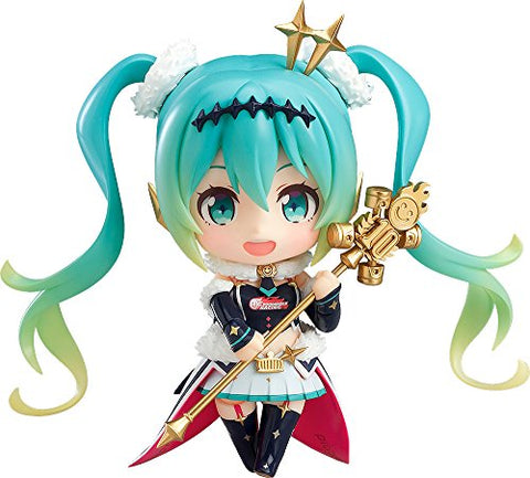 GOOD SMILE Racing - Hatsune Miku - Nendoroid #898 - Racing 2018 Ver. (Good Smile Company, GOOD SMILE Racing)