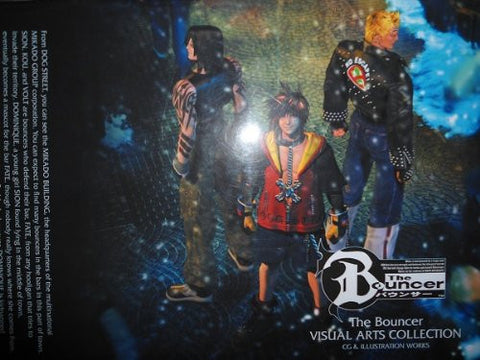 Bouncer Visual Art Collection Book/ Ps2