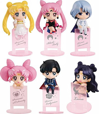 Bishoujo Senshi Sailor Moon - Luna (Human Form) - Ochatomo Series - Ochatomo Series Bishoujo Senshi Sailor Moon: Night&Day (MegaHouse)