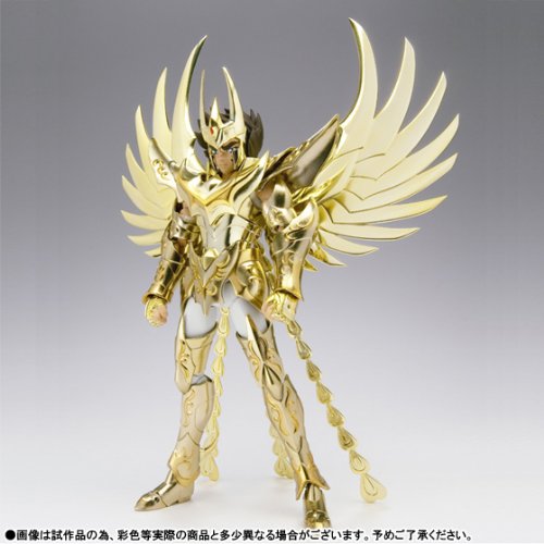 Saint Seiya - Phoenix Ikki God Myth Cloth Action Figure by Bandai