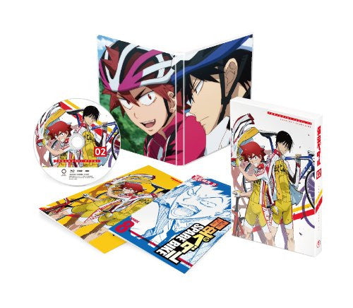 Yowamushi Pedal LIMIT BREAK Blu-ray BOX Vol.2 JAPANESE Disc Bluray