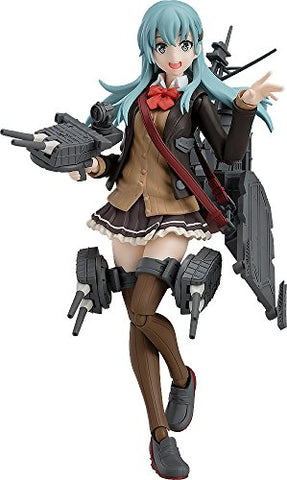 Kantai Collection ~Kan Colle~ - Suzuya - Figma #403 - Kai-II (Max Factory)