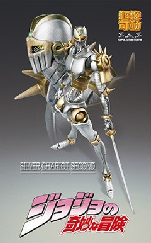 Silver Chariot Stand Cosplay 004 - The World of Nardio