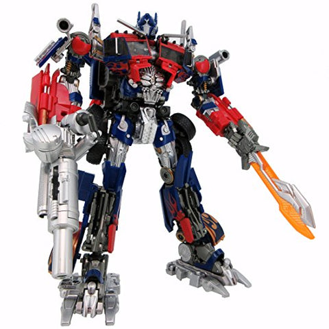 Transformers (2007) - Transformers Darkside Moon - Transformers: Revenge - Convoy - Transformers Movie The Best MB-11 - Optimus Prime - Leader Class, 10th Anniversary (Takara Tomy)