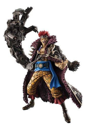 ワンピース Portrait.Of.Pirates ユースタスキッド Eustass Kid Figure | Portrait Of Pirates Maximum | Solaris Japan
