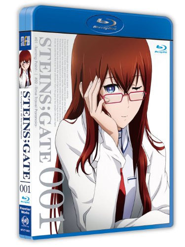 Steins;Gate Vol.1 [Blu-ray+CD Limited Edition] - Solaris Japan