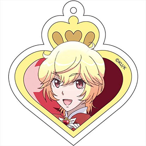 Binan Koukou Chikyuu Boueibu Love! - Hakone Yumoto - Keyholder (Diomedea)
