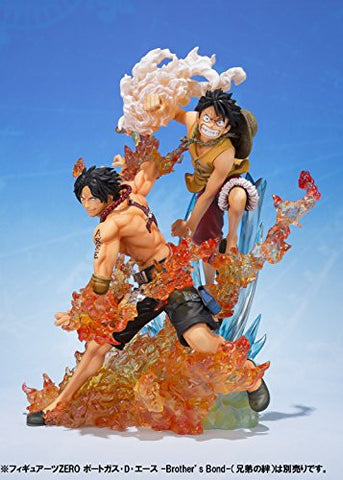 One Piece - Monkey D. Luffy - Figuarts ZERO - Chou Gekisen -Extra Battle- - Brother's Bond