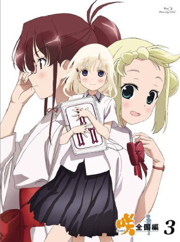 Saki - Zenkoku Hen Vol.3