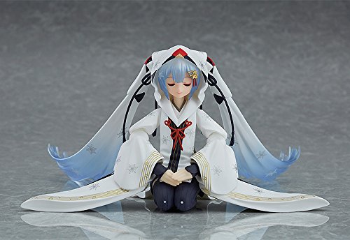 figma EX-045 雪ミク ダンスVer. フィギュア Vocaloid - Hatsune Miku - Rabbit Yukine - Figma EX-045