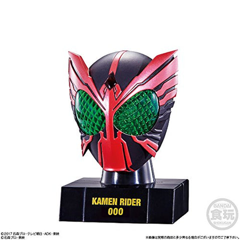 Kamen Rider W - Kamen Rider Double Luna Trigger - Bandai Shokugan - Candy Toy - Kamen Rider Masked World - Masker World 5 (Bandai)