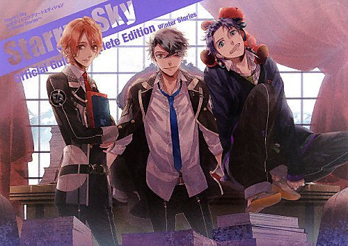Starry Sky Offical Guide Complete Edition Winter Stories