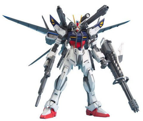 Kidou Senshi Gundam SEED Frame Astrays - GAT-X105E+AQM/E-M1 Strike Gundam E IWSP - MG #104 - 1/100 - Lukas O'Donnell custom (Bandai)
