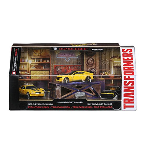 Transformers (2007) - Bumble - TLK-EX - Evolution 3-pack (Takara Tomy)