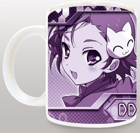 Accel World - Kuroyukihime - Kurashima Chiyuri - Mug (Broccoli)